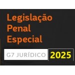 LPE Legislação Penal Especial para Carreiras Jurídicas (G7 2025)